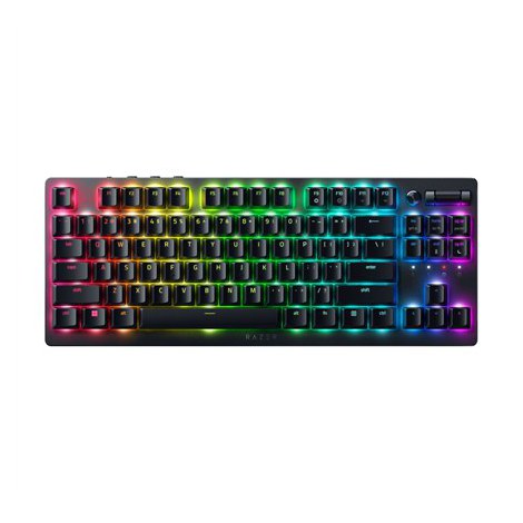Razer | Gaming Keyboard | Deathstalker V2 Pro Tenkeyless | Gaming Keyboard | RGB LED light | US | Wireless | Black | Bluetooth |